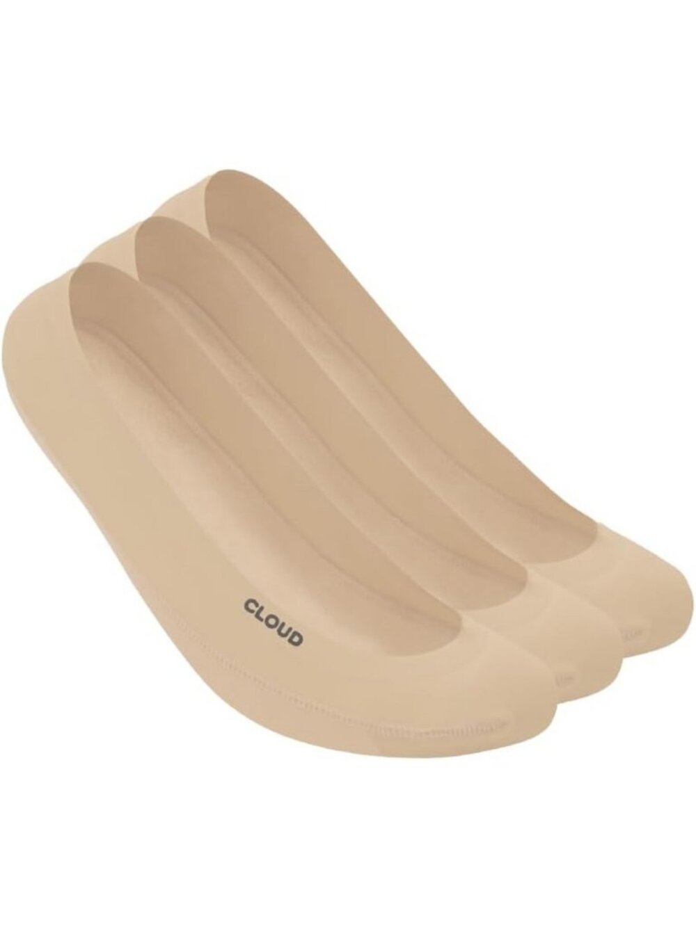 Ultra-Thin No-Show Liner Socks with Non-Slip Grip | Unisex Comfort & Style